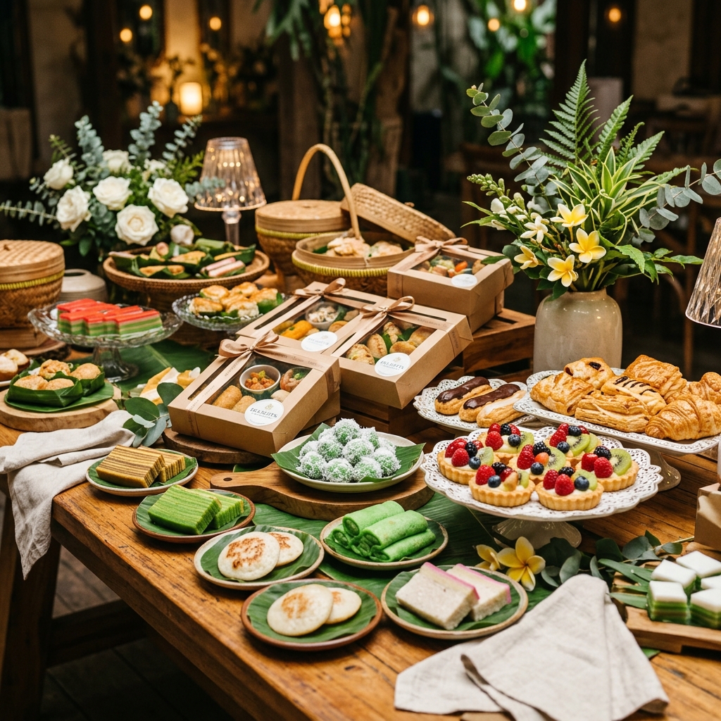 Catering Kenza Snack Spread